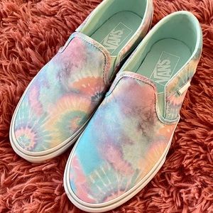 Tie Dye Vans